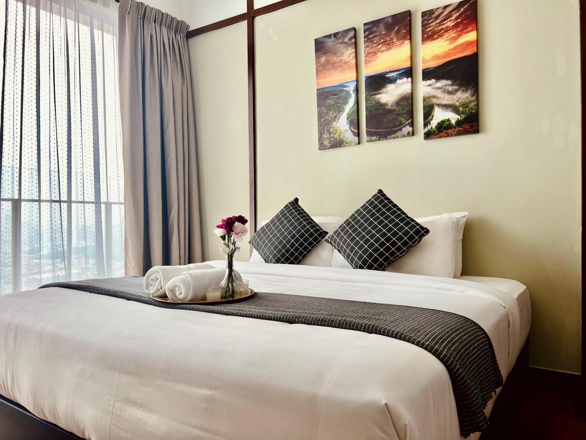 Vesta Home @ Silverscape Residence Melaka Exteriér fotografie