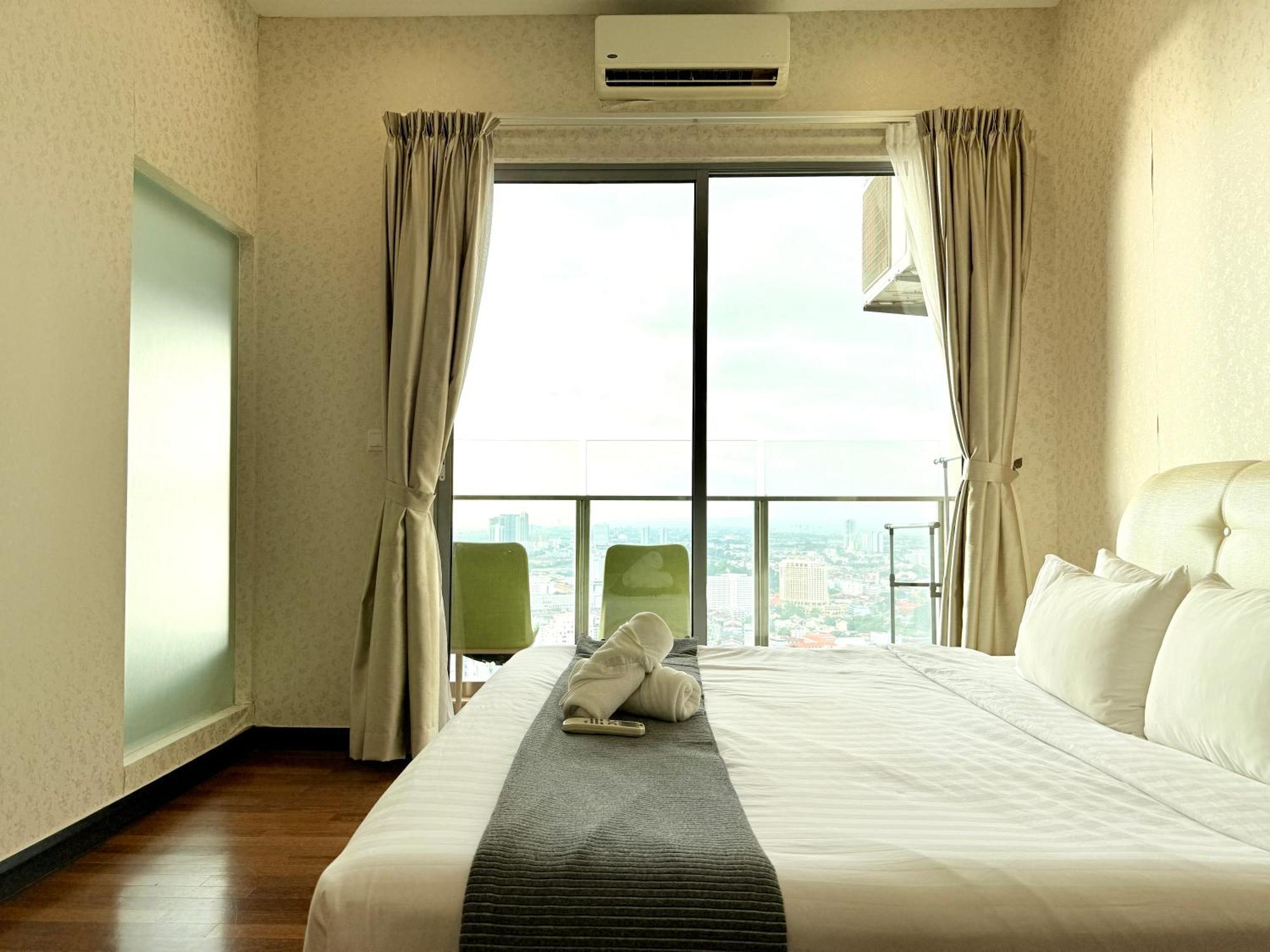 Vesta Home @ Silverscape Residence Melaka Pokoj fotografie