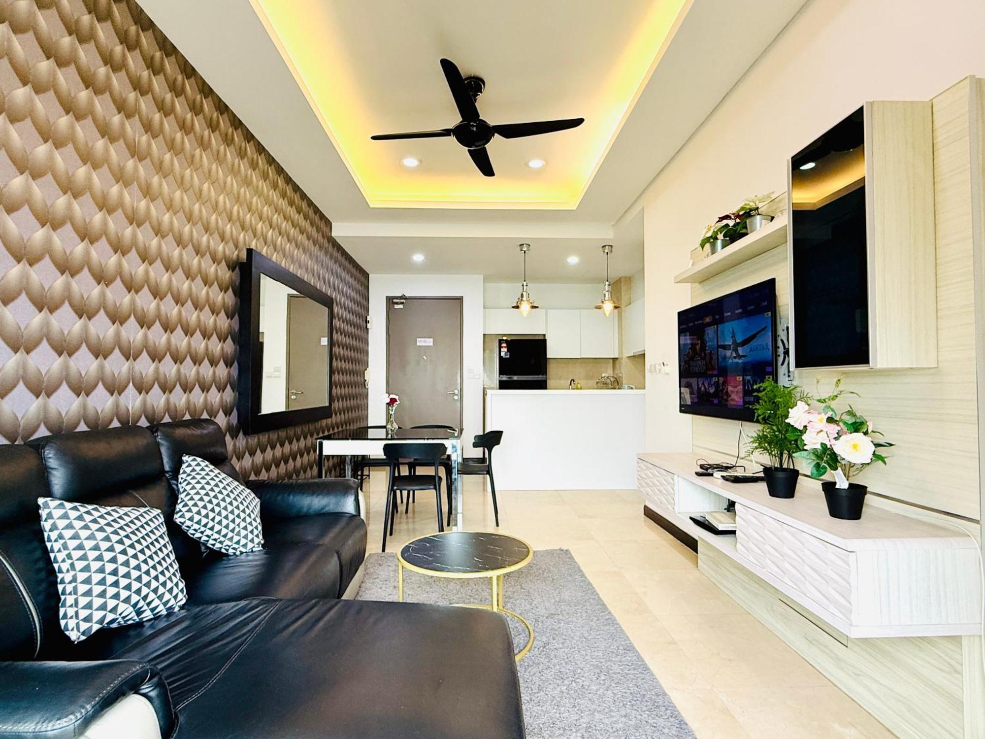 Vesta Home @ Silverscape Residence Melaka Exteriér fotografie